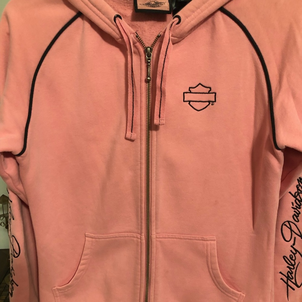 Harley-Davidson Hooded Sweatshirt Jacket